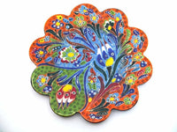 Turkish Trivet orange colour