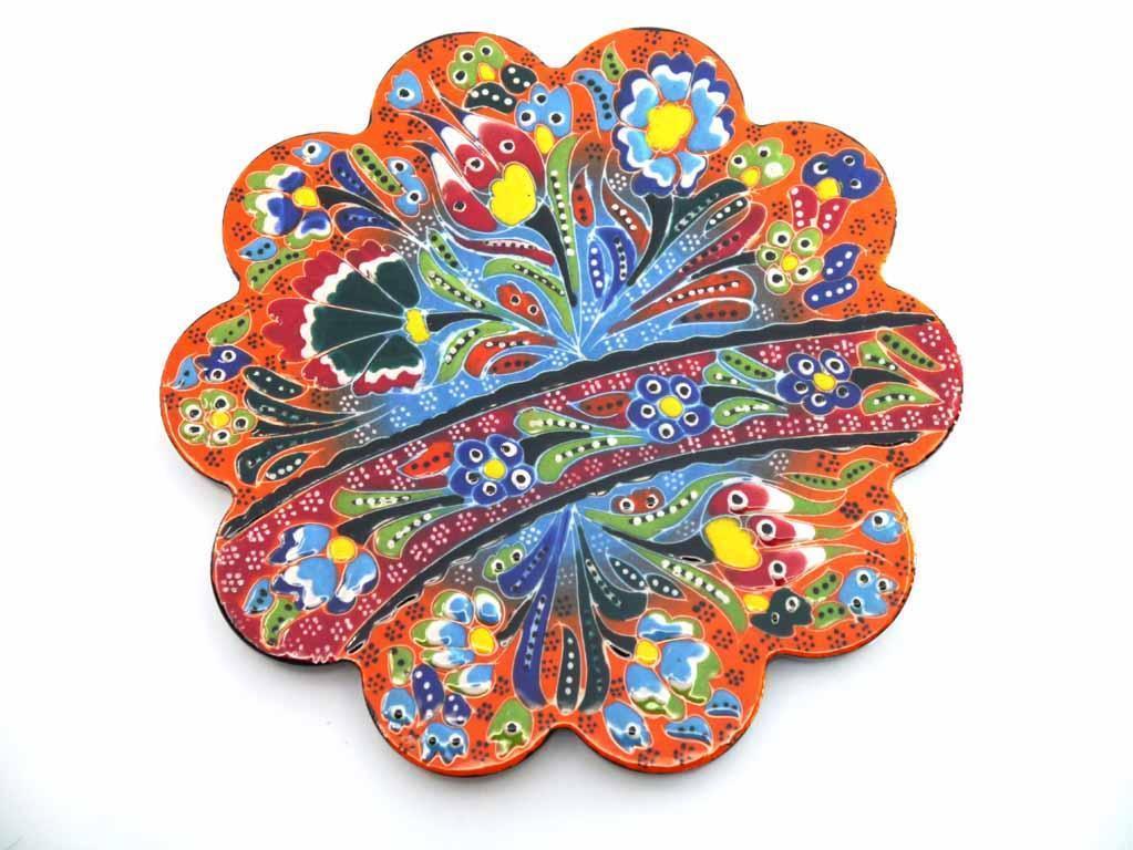 Turkish Trivet orange colour