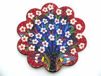 Turkish Trivet Tree of Life Red colour