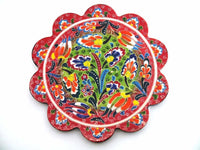 turkish trivet red colour Australia