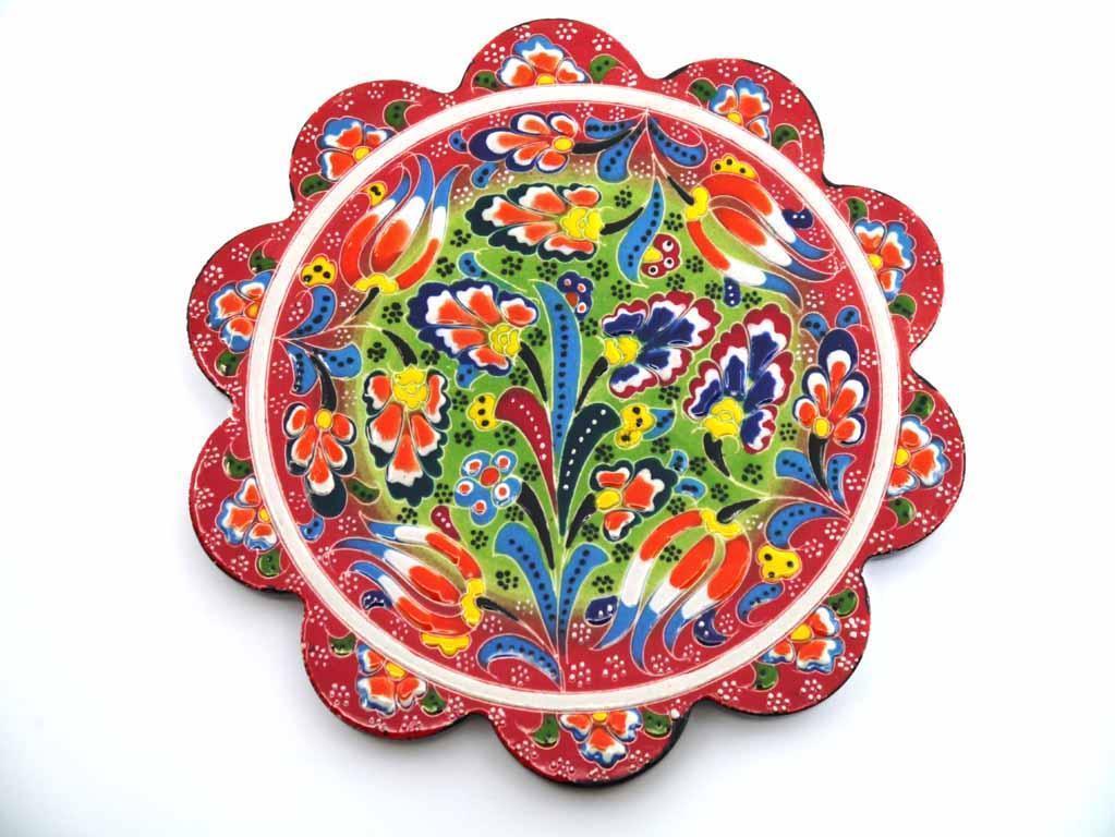 Turkish Trivet Red colour