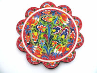 Turkish Trivet Red colour