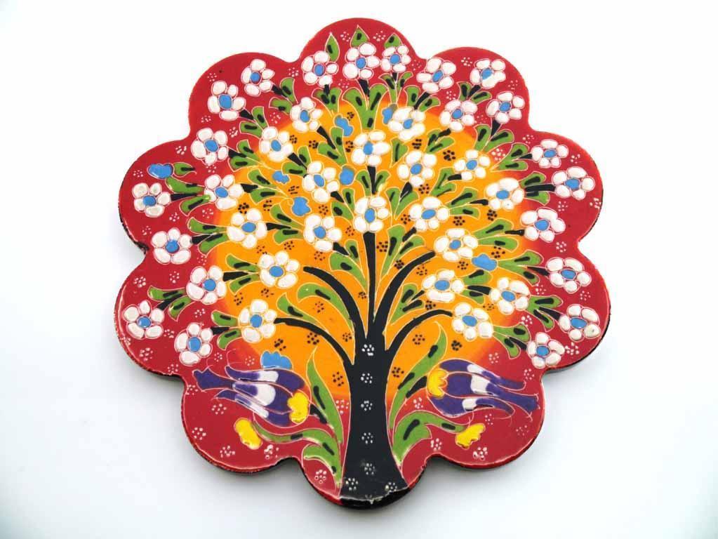 Turkish Trivet Tree of Life