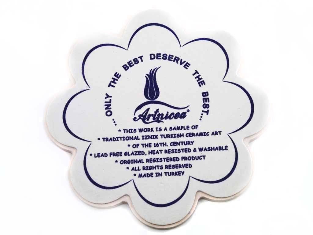 Turkish Trivet Back Foam Sufrace protection