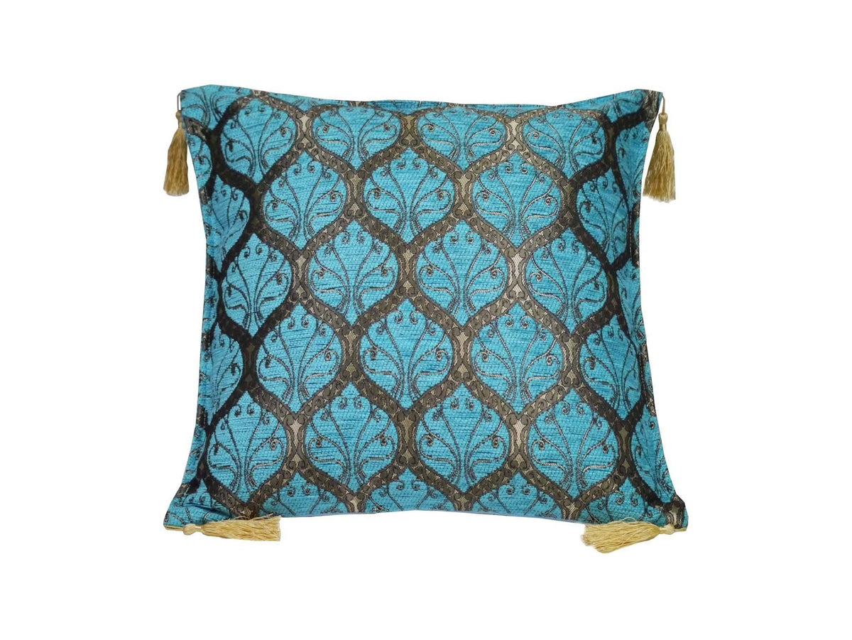 Turkish Cushion Cover Turquoise Colour