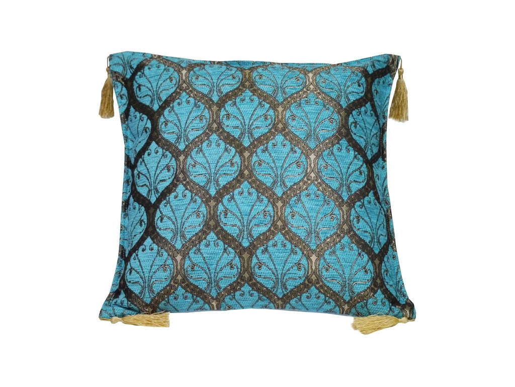 Turkish Cushion Cover Turquoise Colour