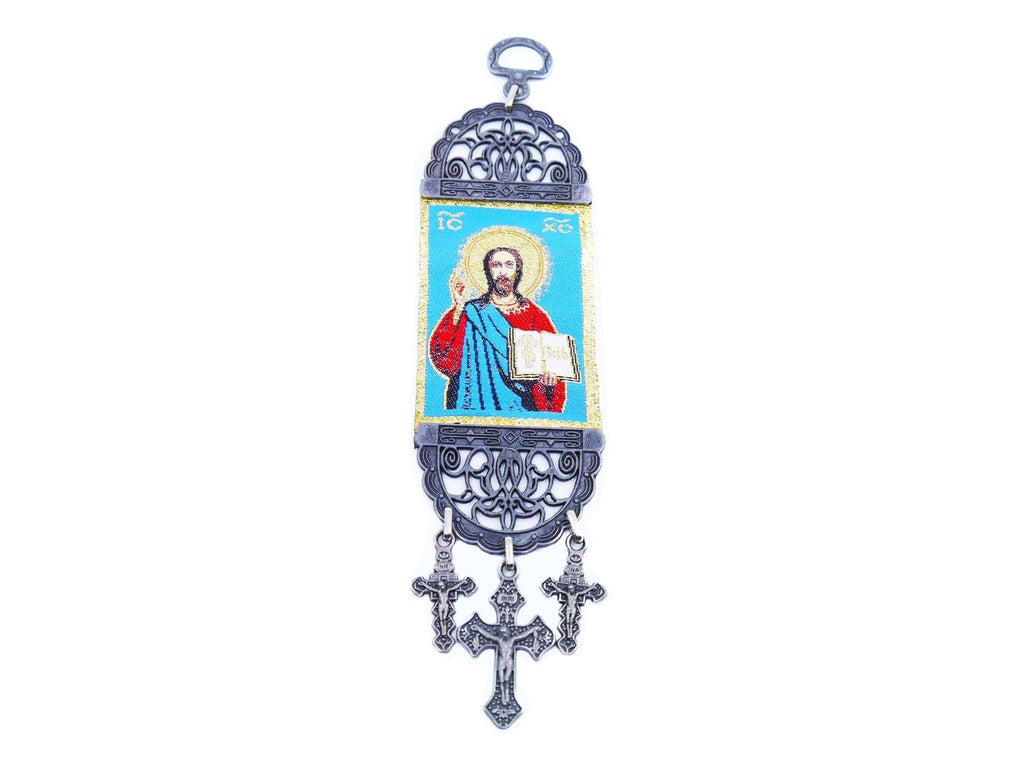 Christian Tapestry Icon Jesus Christ Bible