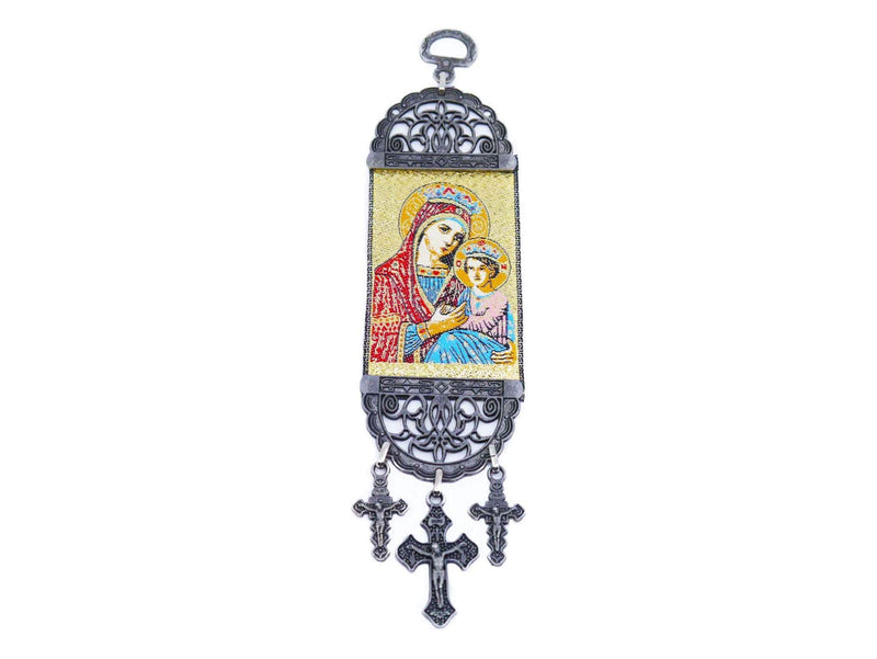 Christian Tapestry Madonna and Child Jesus