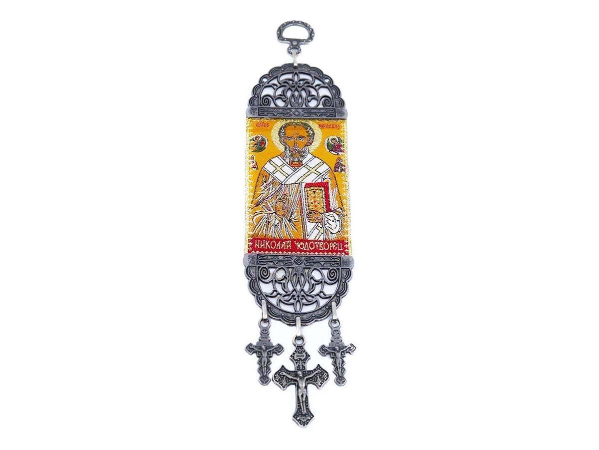 Christian Tapestry St. Nicholas