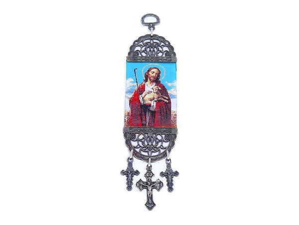 Christian Tapestry the Good Shepherd
