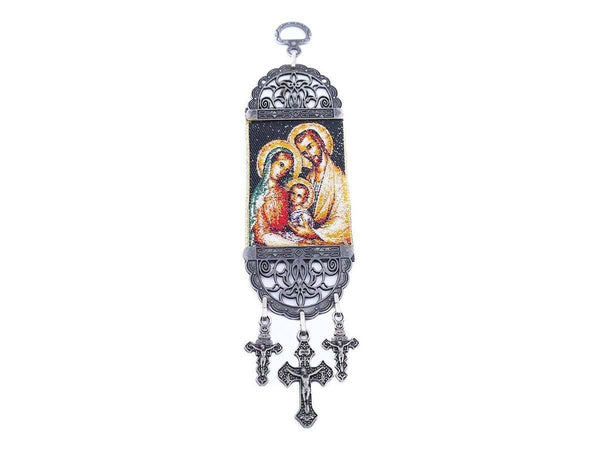 Mother Mary Baby Jesus and Saint Joseph