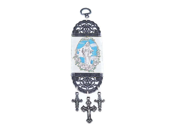 Christian Iconography of Maria or Virgin Mary.