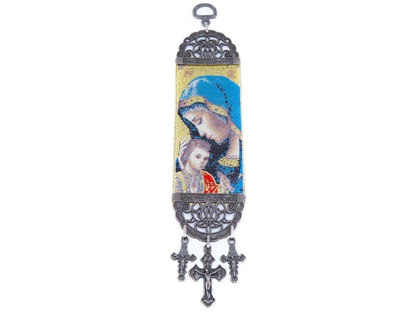 Christian Iconography of Madonna and Child.