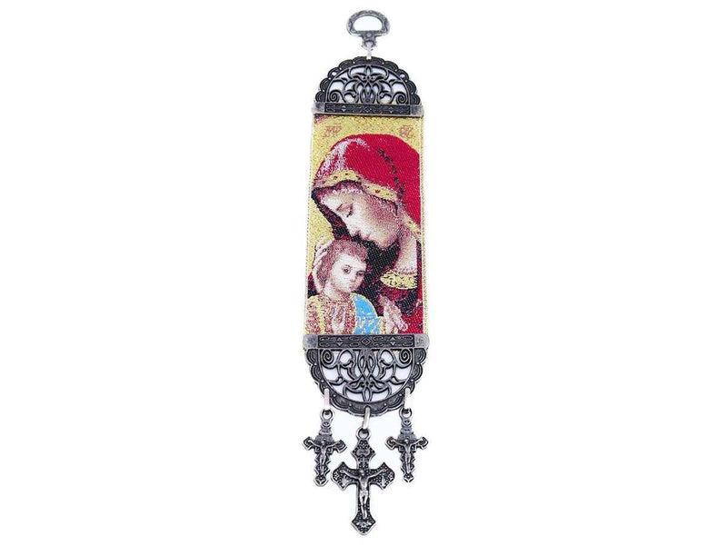 Christian Icon of Madonna and Child Jesus.