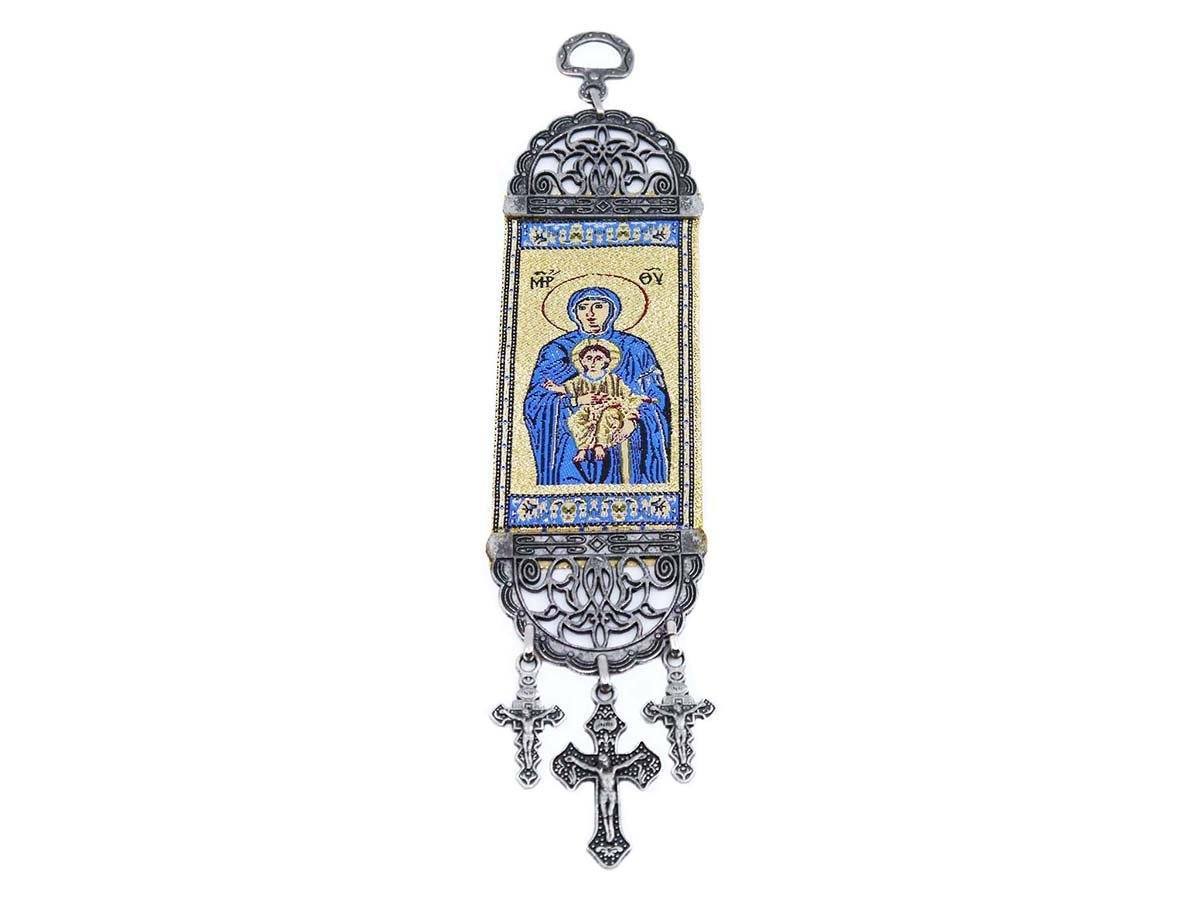 Christian Tapestry Virgin Mary and Child