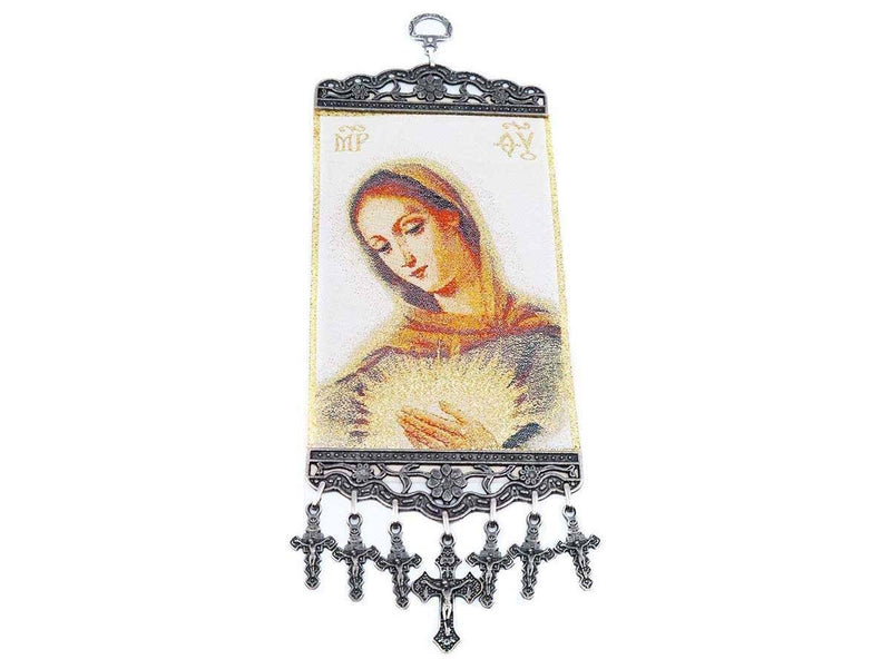 Christian Iconography the Immaculate Heart of Mary