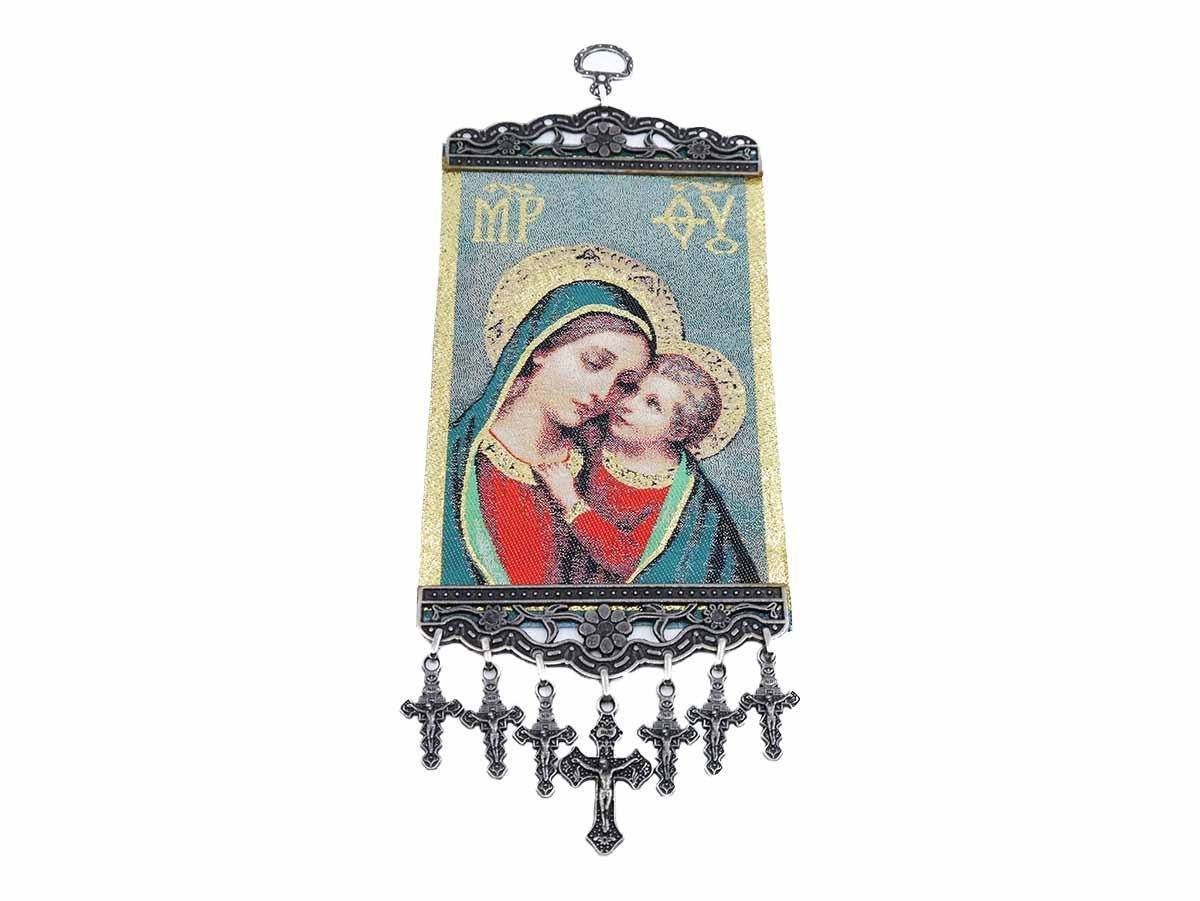 Christian Iconography Virgin Mary and Child 