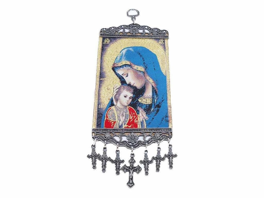 Christian Iconography Virgin Mary and Child  