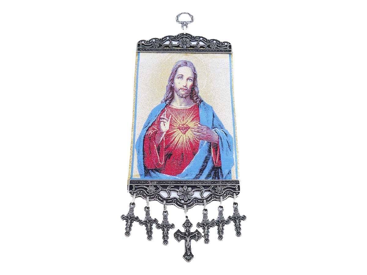 Christian Iconography Sacred Heart of Jesus 
