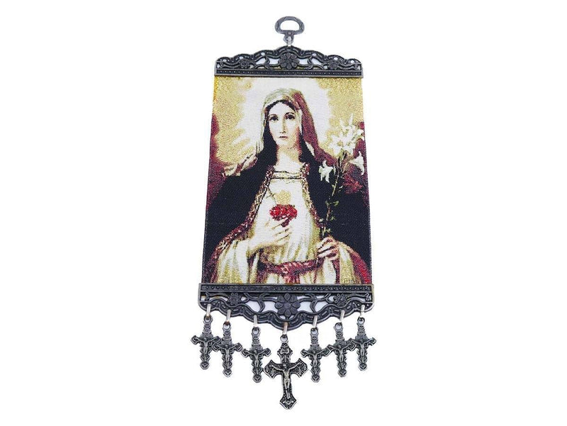 Christian Iconography Immaculate Heart of Mary
