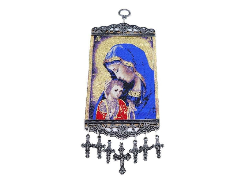 Christian Iconography Virgin Mary and Child 