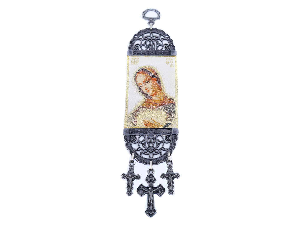 Mary Mother of Jesus Christian Tapestry