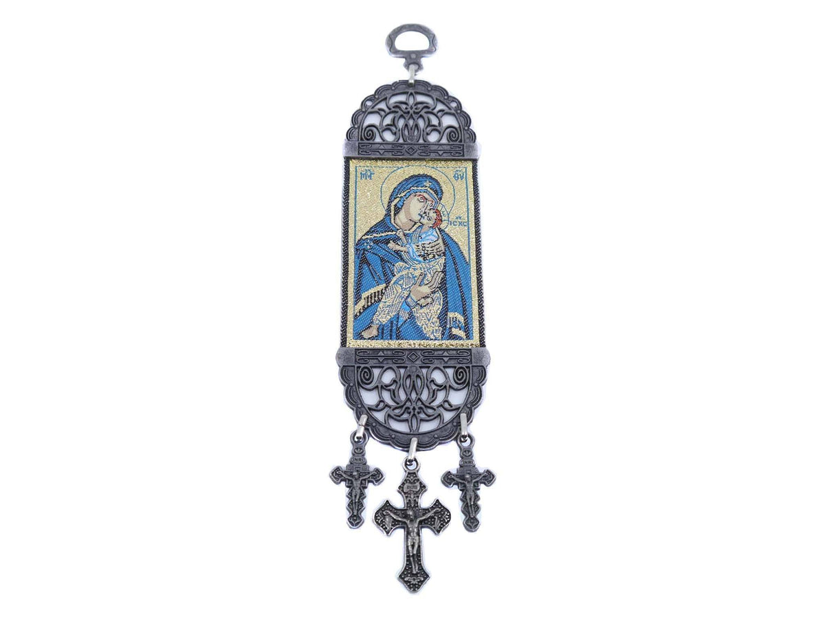 Woven Religious Tapestry Wall Hanging S05