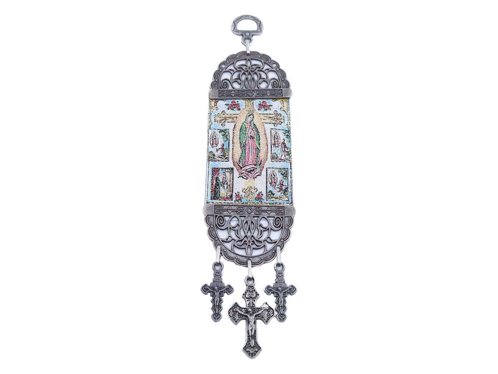 Religious Tapestry Virgin Mary Mother of Jesus