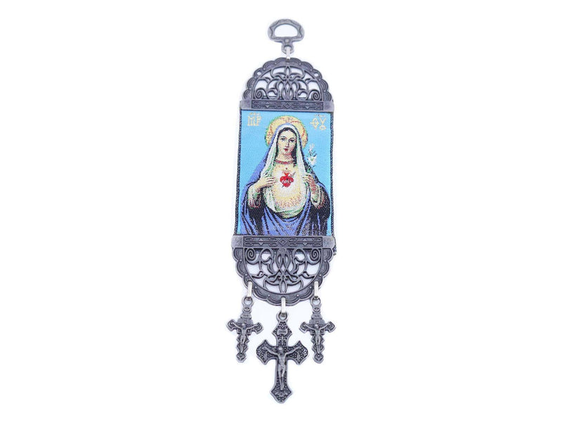 Christian Tapestry Virgin Mary Mother of Jesus