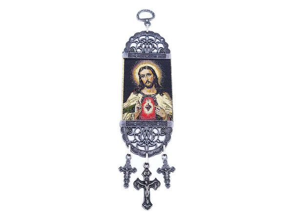 Christian Tapestry Icon Jesus Christ 