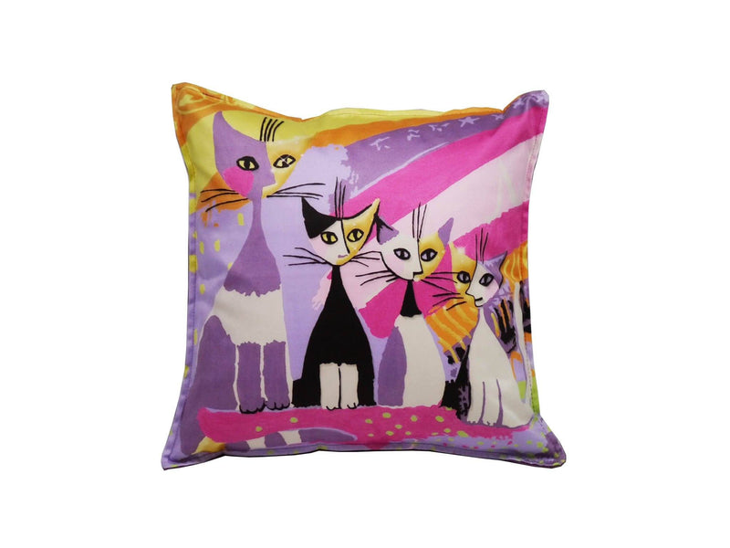 Cat Cushion Cover Design 10 Textile Sydney Grand Bazaar 