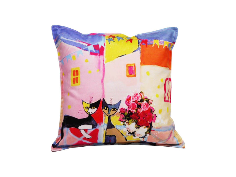 Cat Cushion Cover Design 12 Textile Sydney Grand Bazaar 