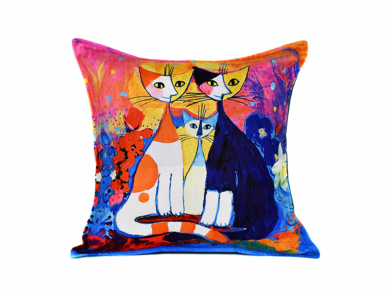 Cat Cushion Cover Design 13 Textile Sydney Grand Bazaar 