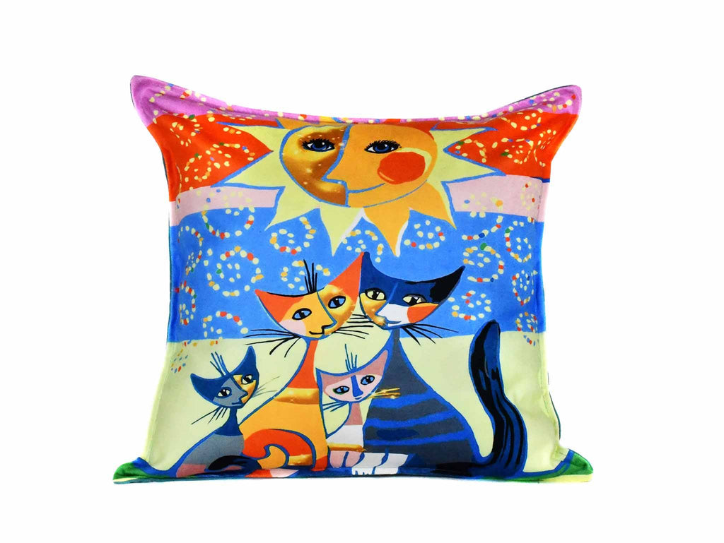 Cat Cushion Cover Design 15 Textile Sydney Grand Bazaar 