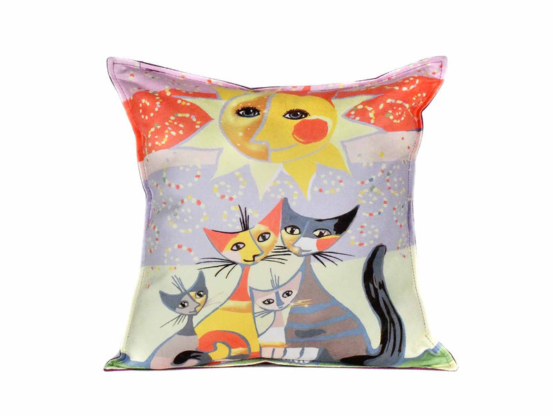 Cat Cushion Cover Design 16 Textile Sydney Grand Bazaar 