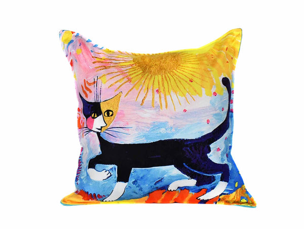 Cat Cushion Cover Design 17 Textile Sydney Grand Bazaar 