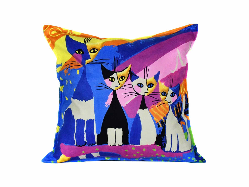 Cat Cushion Cover Design 19 Textile Sydney Grand Bazaar 