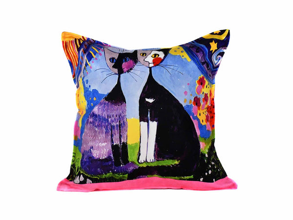 Cat Cushion Cover Design 20 Textile Sydney Grand Bazaar 