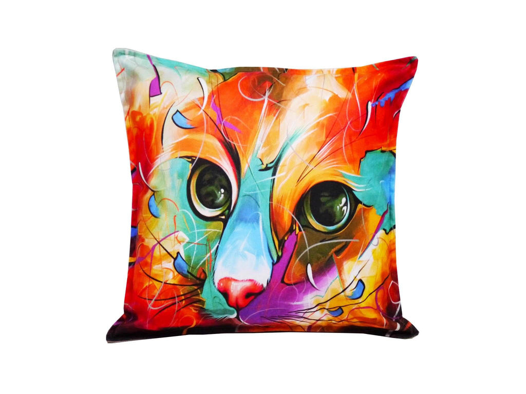 Cat Cushion Cover Design 23 Textile Sydney Grand Bazaar 