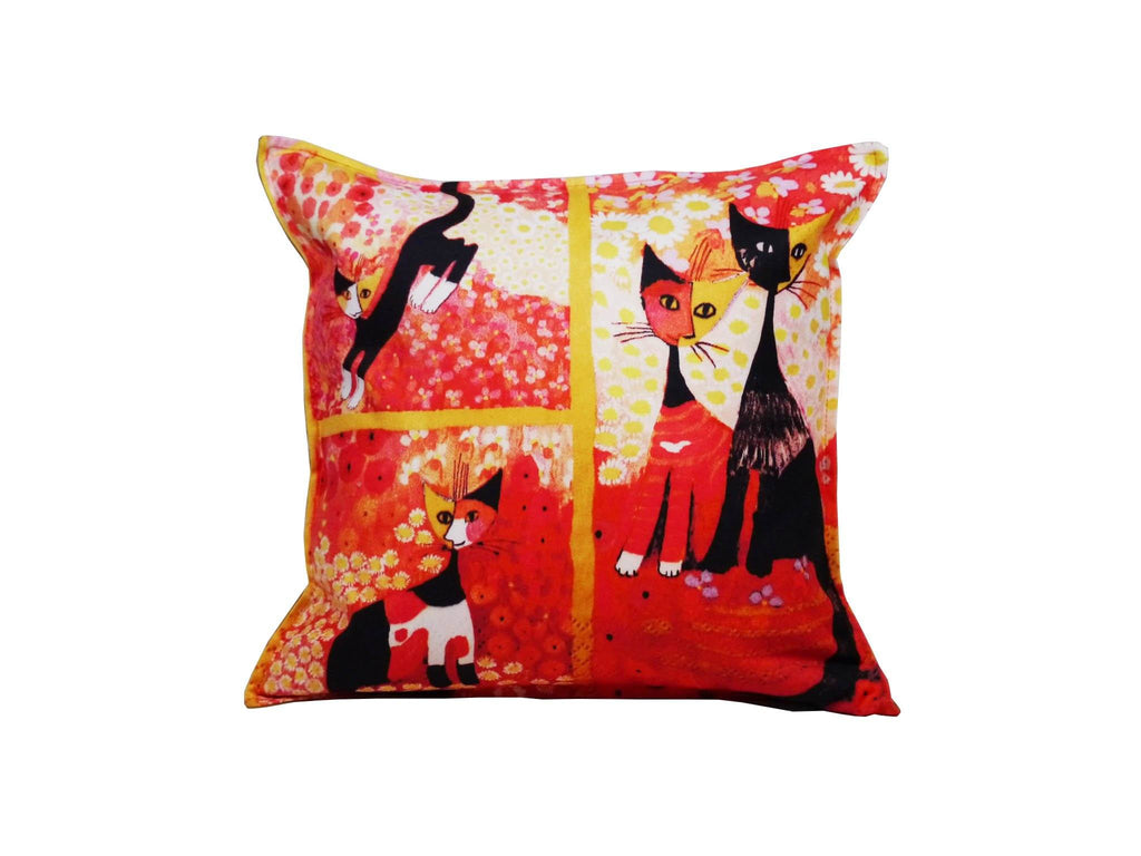 Cat Cushion Cover Design 25 Textile Sydney Grand Bazaar 