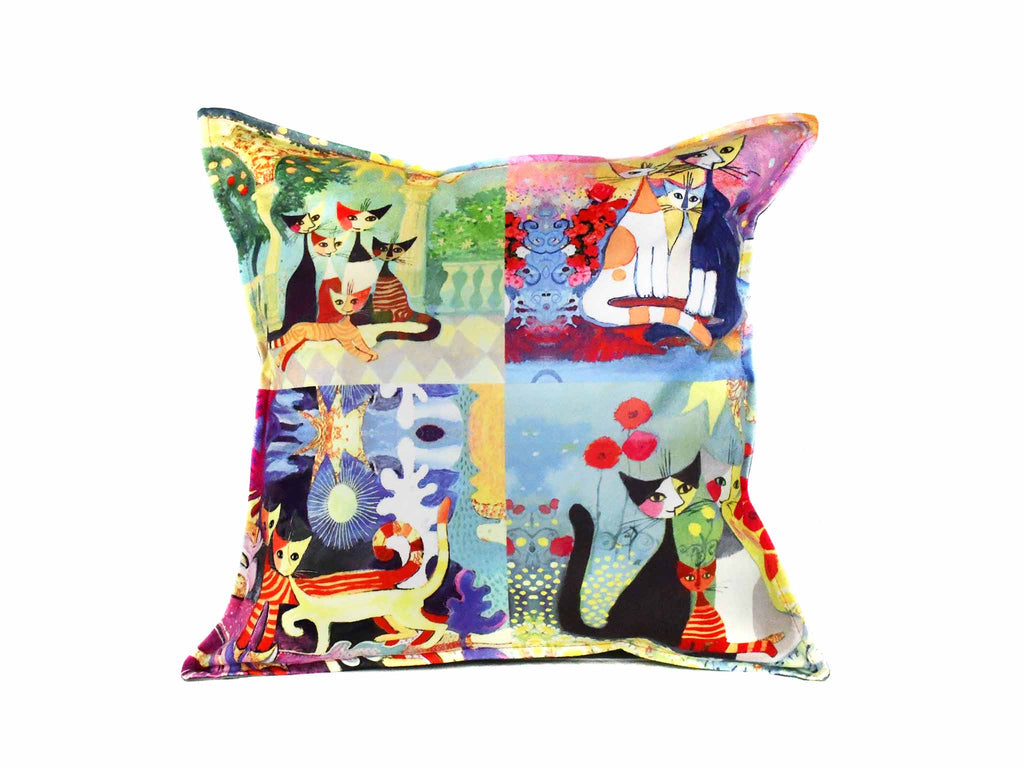 Cat Cushion Cover Design 26 Textile Sydney Grand Bazaar 