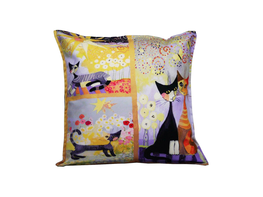 Cat Cushion Cover Design 28 Textile Sydney Grand Bazaar 