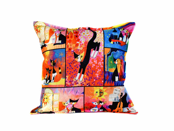 Cat Cushion Cover Design 29 Textile Sydney Grand Bazaar 