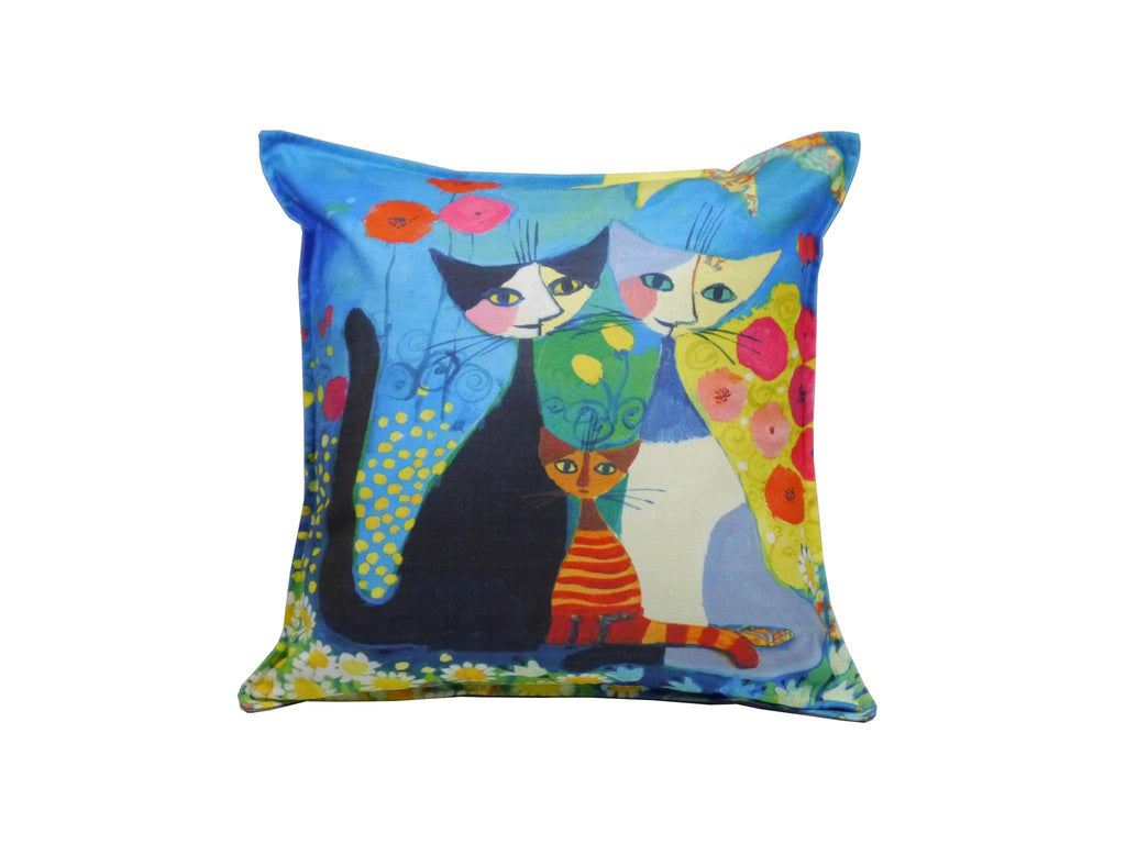 Cat Cushion Cover Design 4 Textile Sydney Grand Bazaar 
