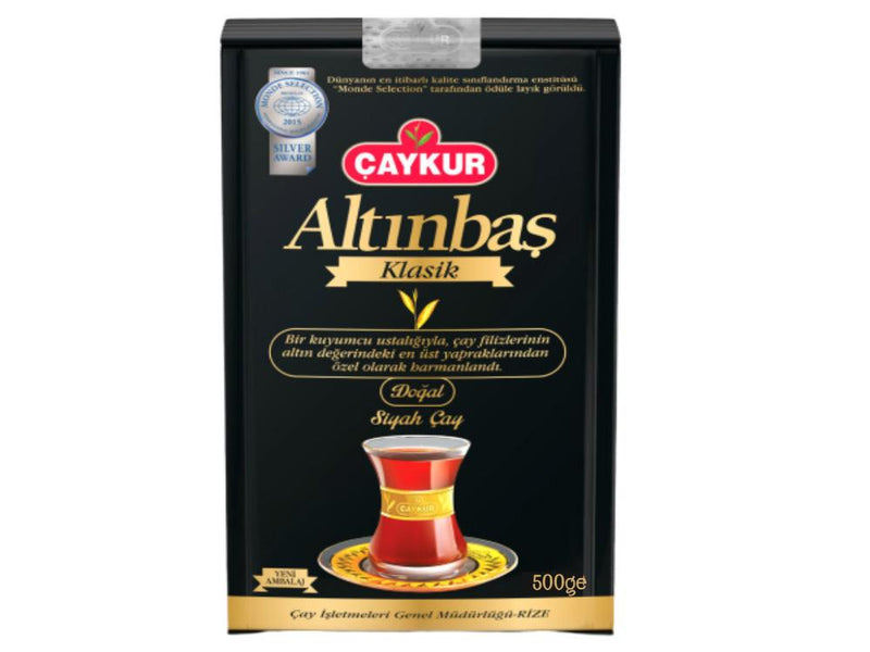 Caykur Altinbas Classic Turkish Black Tea 500gr Turkish Pantry Caykur 