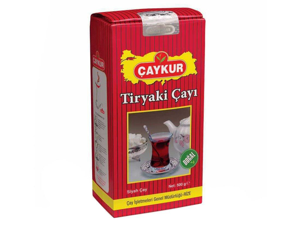 Caykur Tiryaki Cayi Turkish Black Tea 500gr Turkish Pantry Caykur 