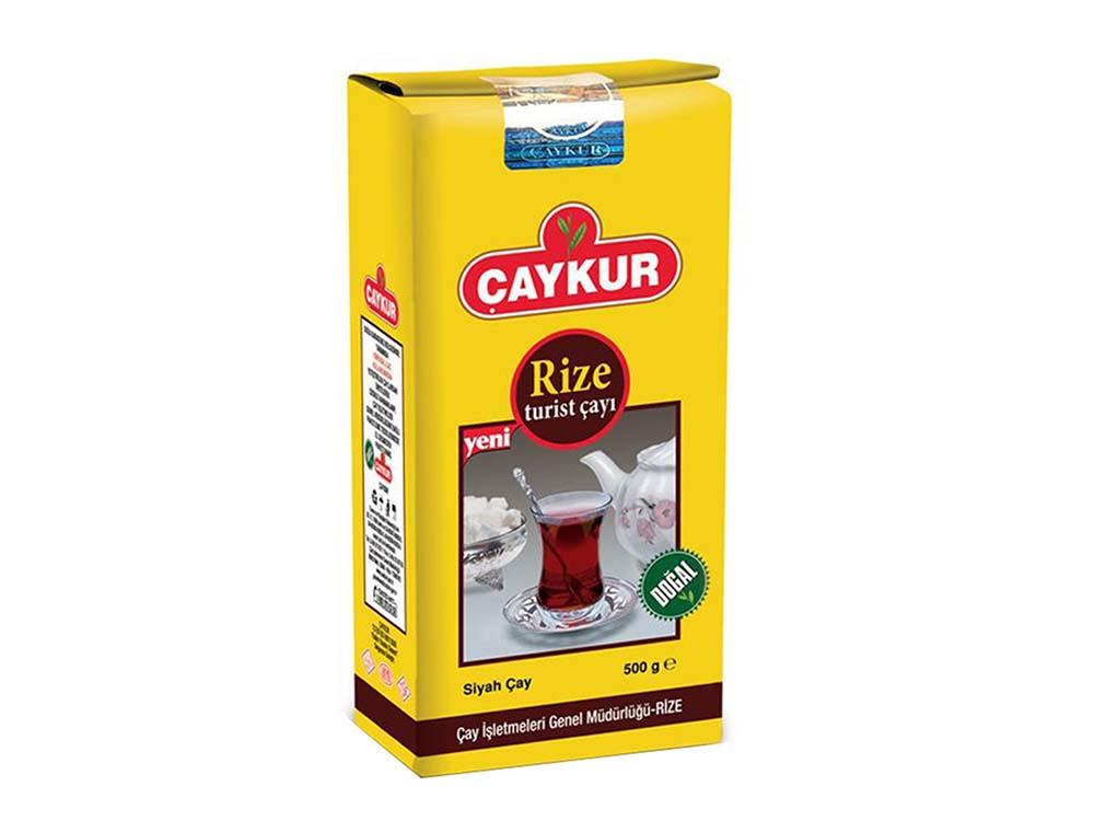 Caykur Turist Cayi Turkish Black Tea 500gr Turkish Pantry Caykur 