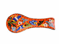 Ceramic Spoon Holders Flower Collection Orange Ceramic Sydney Grand Bazaar 13 