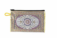 Coin Pouch Carpet Pattern Gold Purple Textile Sydney Grand Bazaar 