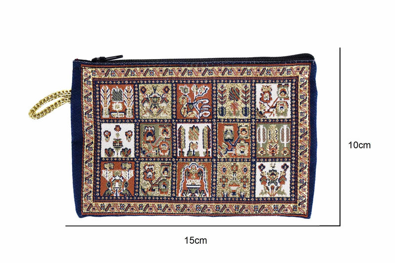 Coin Pouch Carpet Pattern Patchwork Textile Sydney Grand Bazaar 